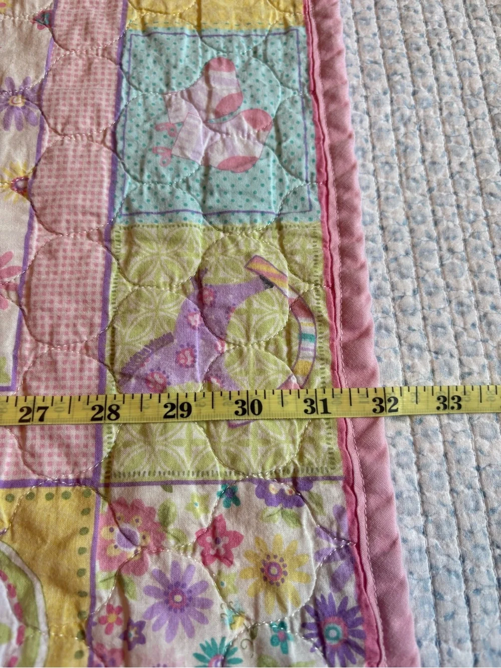 Baby Quilt Pastel